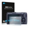 Ricoh GR Digital III (2009-2011) típusú fényképezőhöz 6db-os Savvies SU75 kijelzőfólia