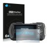 Ricoh WG-50 típusú fényképezőhöz 6db-os Savvies SU75 kijelzőfólia