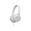 JVC vezetékes, távirányítós fejhallgató, headset (HA-S31M-W), fehér