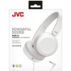 JVC vezetekes stereo fejhallgato HA S31M W feher 4