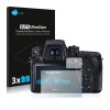 Samsung NX1 típusú fényképezőhöz 6db-os Savvies SU75 kijelzőfólia