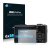 Sigma DP2 Merrill típusú fényképezőhöz 6db-os Savvies SU75 kijelzőfólia
