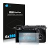 Sony Alpha NEX-7 típusú fényképezőhöz 6db-os Savvies SU75 kijelzőfólia