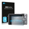 Sony Cyber-Shot DSC-WX100 típusú fényképezőhöz 6db-os Savvies SU75 kijelzőfólia