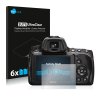 Sony Alpha 37 (SLT-A37) típusú fényképezőhöz 6db-os Savvies SU75 kijelzőfólia