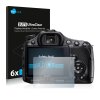 Sony Alpha 57 (SLT-A57) típusú fényképezőhöz 6db-os Savvies SU75 kijelzőfólia