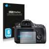Sony Alpha 58 (SLT-A58) típusú fényképezőhöz 6db-os Savvies SU75 kijelzőfólia