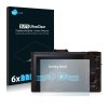 Sony Cyber-Shot DSC-RX100 II típusú fényképezőhöz 6db-os Savvies SU75 kijelzőfólia