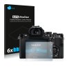 Sony Alpha 7 (ILCE-7) típusú fényképezőhöz 6db-os Savvies SU75 kijelzőfólia