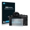 Sony Alpha 7R (ILCE-7R) típusú fényképezőhöz 6db-os Savvies SU75 kijelzőfólia