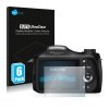 Sony Cyber-Shot DSC-H300 típusú fényképezőhöz 6db-os Savvies SU75 kijelzőfólia