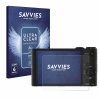 Sony Cyber-Shot DSC-WX350 típusú fényképezőhöz 6db-os Savvies SU75 kijelzőfólia