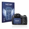 Sony Cyber-Shot DSC-HX400V típusú fényképezőhöz 6db-os Savvies SU75 kijelzőfólia