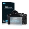 Sony Alpha 7S típusú fényképezőhöz 6db-os Savvies SU75 kijelzőfólia