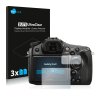 Sony Alpha 68 típusú fényképezőhöz 6db-os Savvies SU75 kijelzőfólia