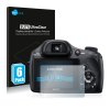 Sony Cyber-Shot DSC-HX350 típusú fényképezőhöz 6db-os Savvies SU75 kijelzőfólia