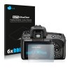 Sony Alpha 450 típusú fényképezőhöz 6db-os Savvies SU75 kijelzőfólia