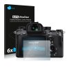 Sony Alpha 9 típusú fényképezőhöz 6db-os Savvies SU75 kijelzőfólia