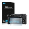 Sony Alpha 6100 típusú fényképezőhöz 6db-os Savvies SU75 kijelzőfólia