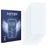 Alcatel Flash (2017) típusú telefonhoz 6db-os Savvies SU75 kijelzőfólia