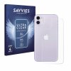 Apple iPhone 11 (Hátlapi) típusú telefonhoz 6db-os Savvies SU75 kijelzőfólia