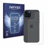 Apple iPhone 15 Plus (Hátlapi) típusú telefonhoz 6db-os Savvies SU75 kijelzőfólia