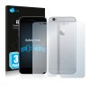 Apple iPhone 6S (Előlapi + Hátlapi) típusú telefonhoz 6db-os Savvies SU75 kijelzőfólia