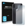 Apple iPhone X (Hátlapi) típusú telefonhoz 6db-os Savvies SU75 kijelzőfólia