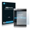 BlackBerry Passport Silver Edition típusú telefonhoz 6db-os Savvies SU75 kijelzőfólia