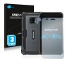 Blackview BV4900S (Előlapi + Kamera) típusú telefonhoz 6db-os Savvies SU75 kijelzőfólia