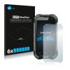 Blackview BV6000s típusú telefonhoz 6db-os Savvies SU75 kijelzőfólia