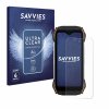 Blackview N6000 típusú telefonhoz 6db-os Savvies SU75 kijelzőfólia