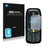 Caterpillar Cat B25 típusú telefonhoz 6db-os Savvies SU75 kijelzőfólia