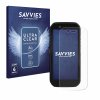 Caterpillar Cat S42 H +  típusú telefonhoz 6db-os Savvies SU75 kijelzőfólia