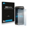 Cubot King Kong CS típusú telefonhoz 6db-os Savvies SU75 kijelzőfólia
