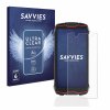 Cubot King Kong Mini 2 Pro típusú telefonhoz 6db-os Savvies SU75 kijelzőfólia