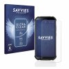 Doogee S41 típusú telefonhoz 6db-os Savvies SU75 kijelzőfólia