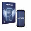 Doogee V Max típusú telefonhoz 6db-os Savvies SU75 kijelzőfólia