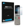 Gigaset GL590 típusú telefonhoz 6db-os Savvies SU75 kijelzőfólia
