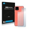 Google Pixel 4 (Hátlapi) típusú telefonhoz 6db-os Savvies SU75 kijelzőfólia