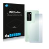 Huawei P40 (Hátlapi) típusú telefonhoz 6db-os Savvies SU75 kijelzőfólia