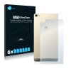Huawei P8 Max (Hátlapi) típusú telefonhoz 6db-os Savvies SU75 kijelzőfólia