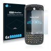 Motorola ES400 típusú telefonhoz 6db-os Savvies SU75 kijelzőfólia