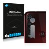 Motorola Moto G8 Plus (Csak kamera) típusú telefonhoz 6db-os Savvies SU75 kijelzőfólia