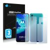 Motorola Moto G8 Power Lite (Előlapi + Hátlapi) típusú telefonhoz 6db-os Savvies SU75 kijelzőfólia