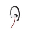 Mingge M23 sport vezetékes sztereó headset (3,5mm jack), fekete - piros