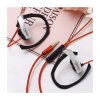 mingge m23 stereo sport headset fekete piros 2