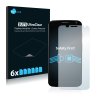 Motorola Moto X XT1052 2013 típusú telefonhoz 6db-os Savvies SU75 kijelzőfólia