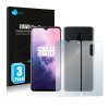 OnePlus 7 (Előlapi + Hátlapi) típusú telefonhoz 6db-os Savvies SU75 kijelzőfólia