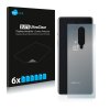 OnePlus 8 (Hátlapi) típusú telefonhoz 6db-os Savvies SU75 kijelzőfólia